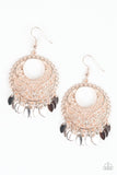 Paparazzi Far Off Horizons - Multi Earrings