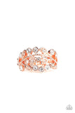 Paparazzi Bling Swing - Copper Ring