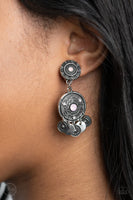 Paparazzi A DREAMCATCHER Come True - Pink Clip-On Earrings