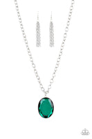 Paparazzi Light As HEIR - Green Necklace