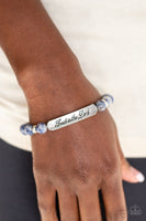 Paparazzi Keep The Trust - Blue Bracelet