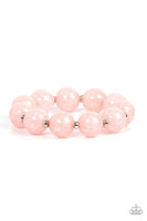 Paparazzi Arctic Affluence - Pink Bracelet