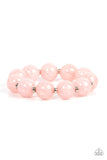 Paparazzi Arctic Affluence - Pink Bracelet