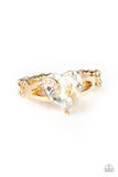 Paparazzi Romantic Reverie - Gold Ring