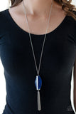 Paparazzi Tranquility Trend - Blue Necklace