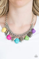 Paparazzi Change Of Heart - Multi Necklace