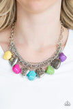 Paparazzi Change Of Heart - Multi Necklace