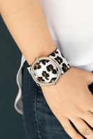 Paparazzi Asking FUR Trouble - White Wrap Bracelet