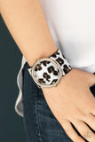 Paparazzi Asking FUR Trouble - White Wrap Bracelet