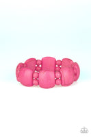 Paparazzi Dont Be So NOMADIC! - Pink Bracelet