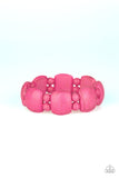 Paparazzi Dont Be So NOMADIC! - Pink Bracelet