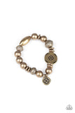 Paparazzi Aesthetic Appeal - Brass Bracelet