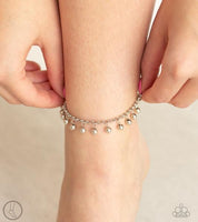 Paparazzi West Coast Cruzin - Silver Anklet