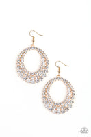 Paparazzi Universal Shimmer - Gold Earrings