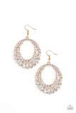 Paparazzi Universal Shimmer - Gold Earrings