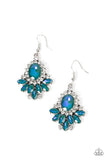 Paparazzi Magic Spell Sparkle - Green Earrings