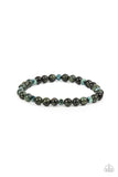 Paparazzi Interstellar Solitude - Green Urban Bracelet