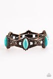 Paparazzi Majestic Deserts - Copper Bracelet