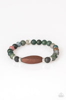 Paparazzi Conscious - Green Urban Bracelet