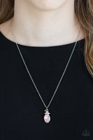 Paparazzi Diamonds For Days - Pink Necklace