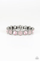 Paparazzi Take A Moment To Reflect - Pink Bracelet