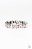 Paparazzi Take A Moment To Reflect - Pink Bracelet