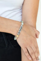 Paparazzi Be Prayerful - Green Bracelet