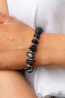 Paparazzi Volcanic Vacay - Silver Urban Bracelet