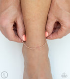 Paparazzi Shore Shimmer - Rose Gold Anklet