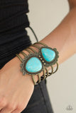 Paparazzi Nature Bound - Brass Bracelet