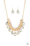 Paparazzi All Toget-HEIR Now - Gold Necklace