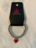 Paparazzi Starlet Shimmer Heart Charm bracelets