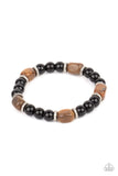 Paparazzi Unity - Brown Urban Bracelet