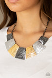 Paparazzi Here Comes The Huntress - Multi Necklace