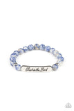 Paparazzi Keep The Trust - Blue Bracelet