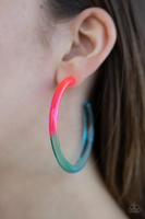 Paparazzi Awesome Aura - Multi Hoop Earrings