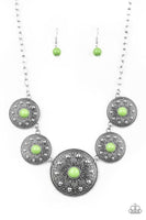 Paparazzi Hey, SOL Sister - Green Necklace