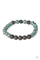 Paparazzi Prosperity - Blue Urban Bracelet