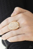 Paparazzi Bling Scene - Gold Ring