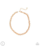 Paparazzi West Coast Goddess - Rose Gold Anklet