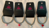 Paparazzi Starlet Shimmer Heart Charm bracelets