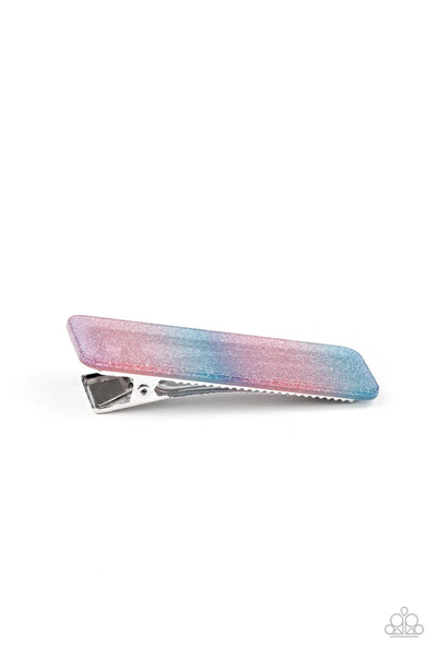 Paparazzi Stellar Rainbows - Multi Hair Clip