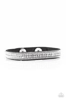 Paparazzi Babe Bling - Black Wrap Bracelet