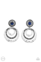 Paparazzi Bare Your Soul - Blue Clip-On Earrings