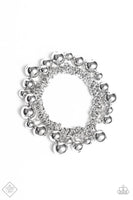 Paparazzi Ballroom Baller - Silver Bracelet