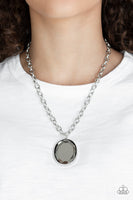 Paparazzi Light As HEIR - Silver Necklace