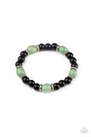 Paparazzi Unity - Green Urban Bracelet