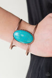 Paparazzi Desert Empress - Copper Bracelet