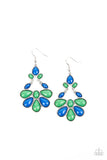 Paparazzi Colorfully Canopy - Multi Earrings