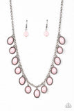 Paparazzi Make Some ROAM! - Pink Necklace